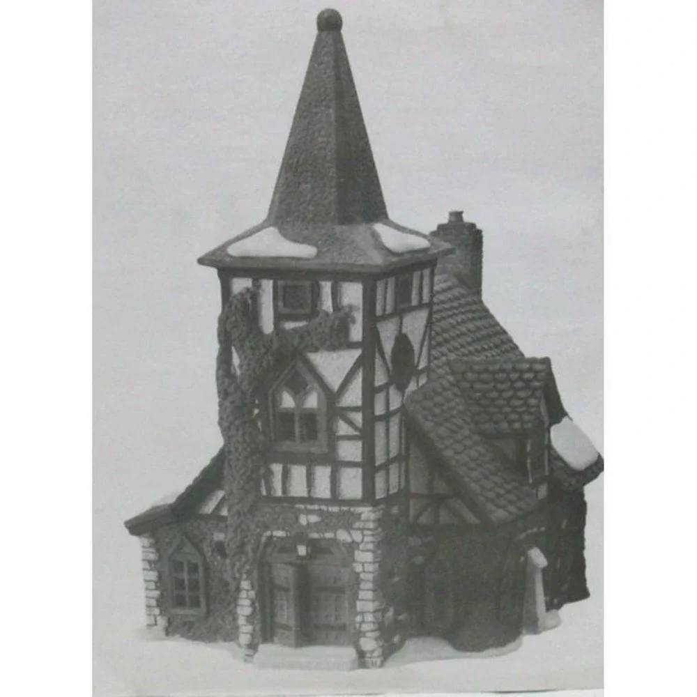 Dept‎ 56 Old Michael Church Heritage Village Collection In Box